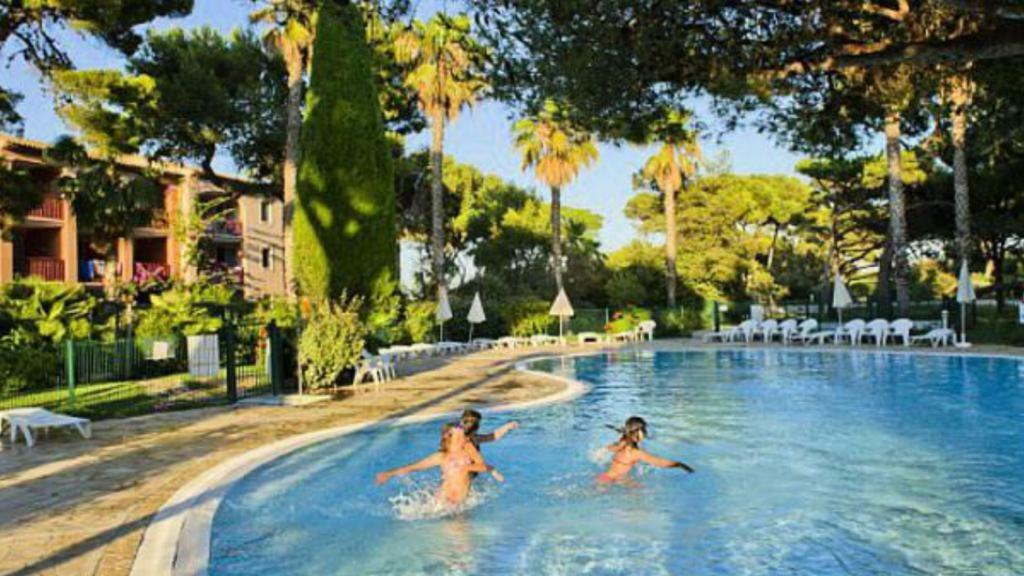 Entre mer et piscine Hyères Exterior foto